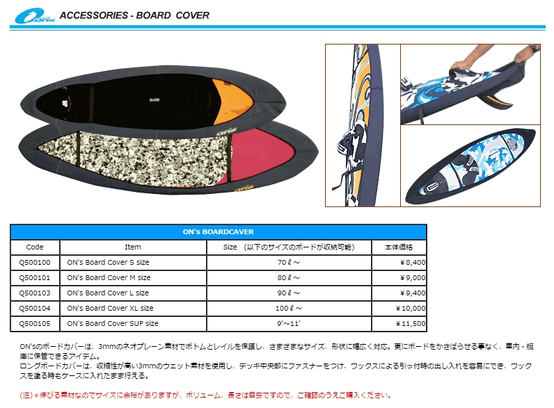 BOARD CASE